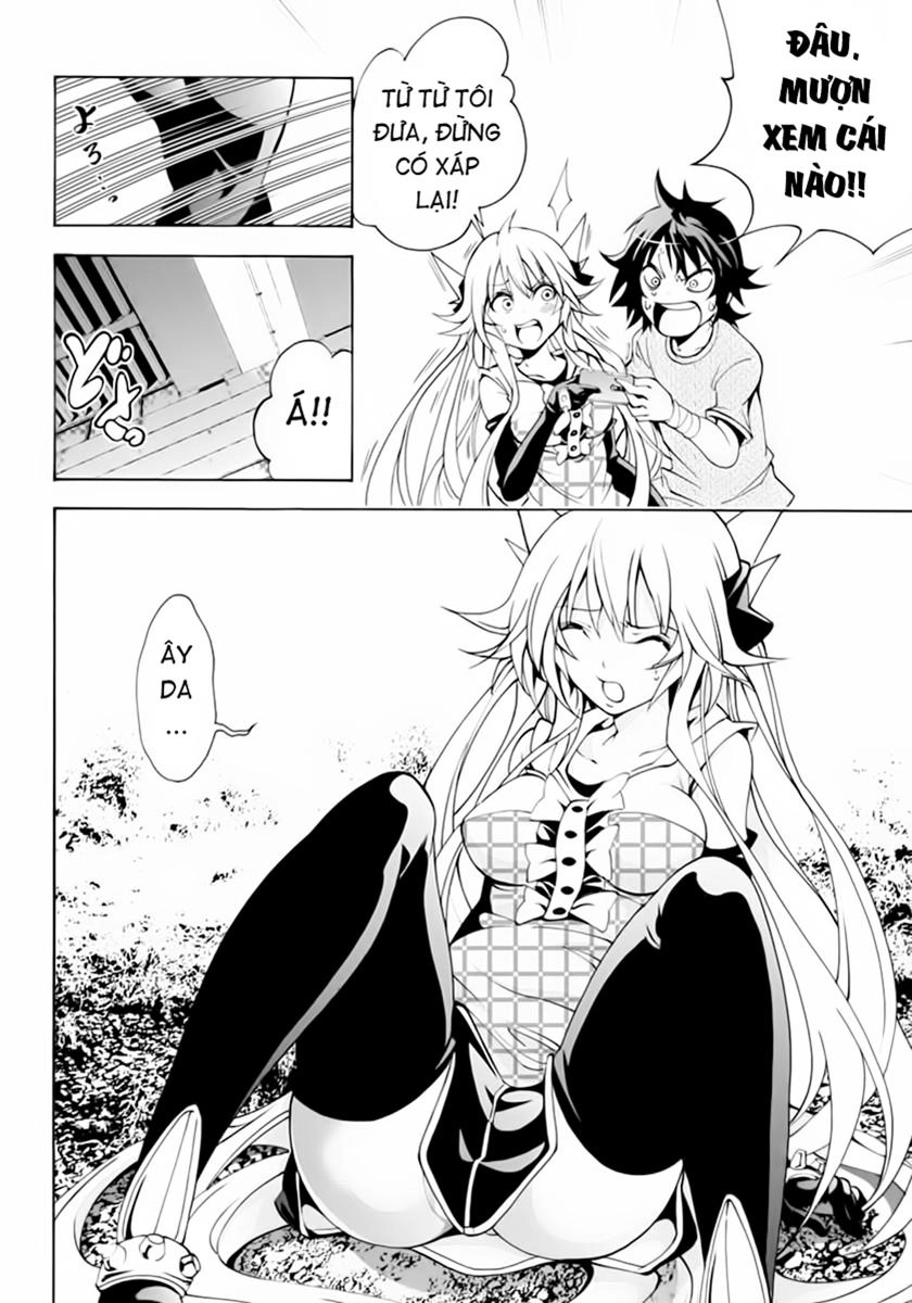 Rising X Rydeen Chapter 7 - 20