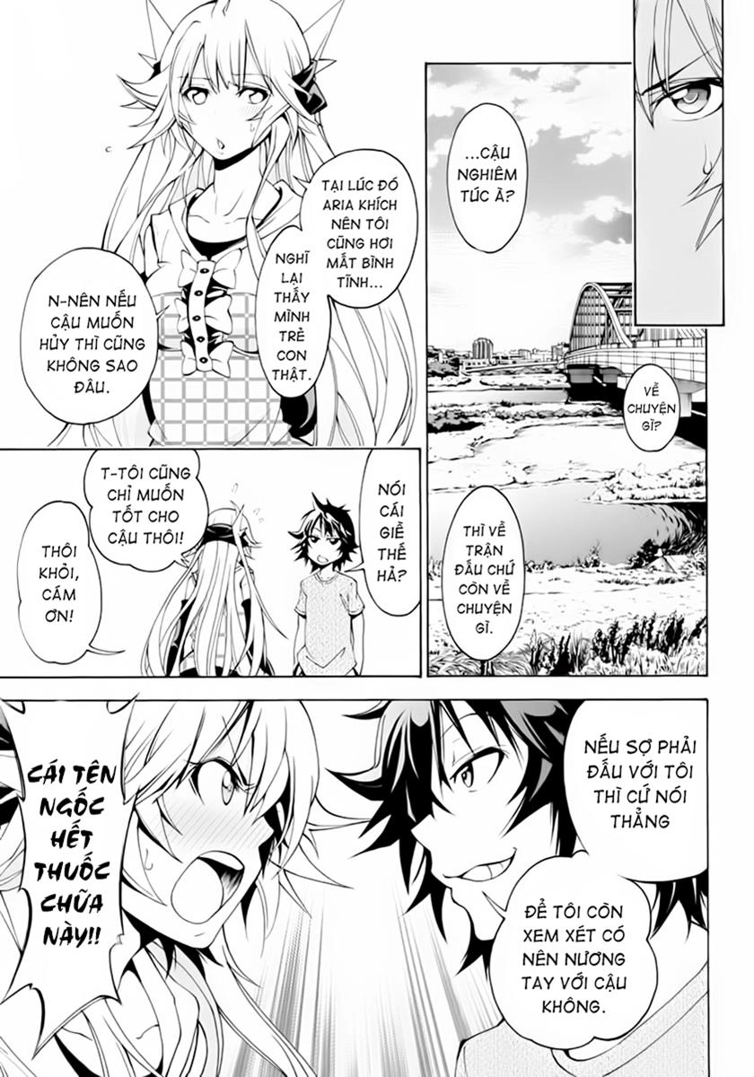 Rising X Rydeen Chapter 7 - 23