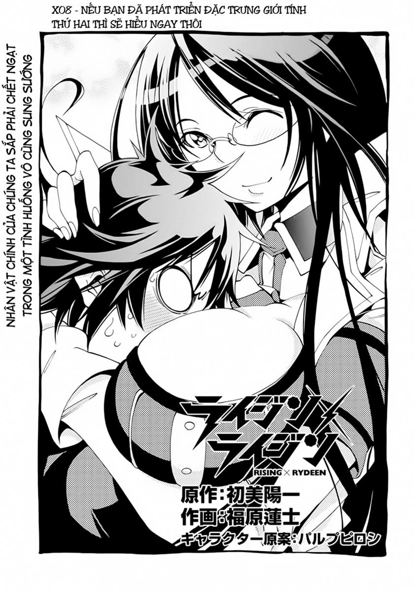Rising X Rydeen Chapter 8 - 1