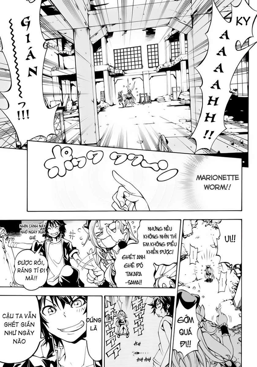 Rising X Rydeen Chapter 8 - 11