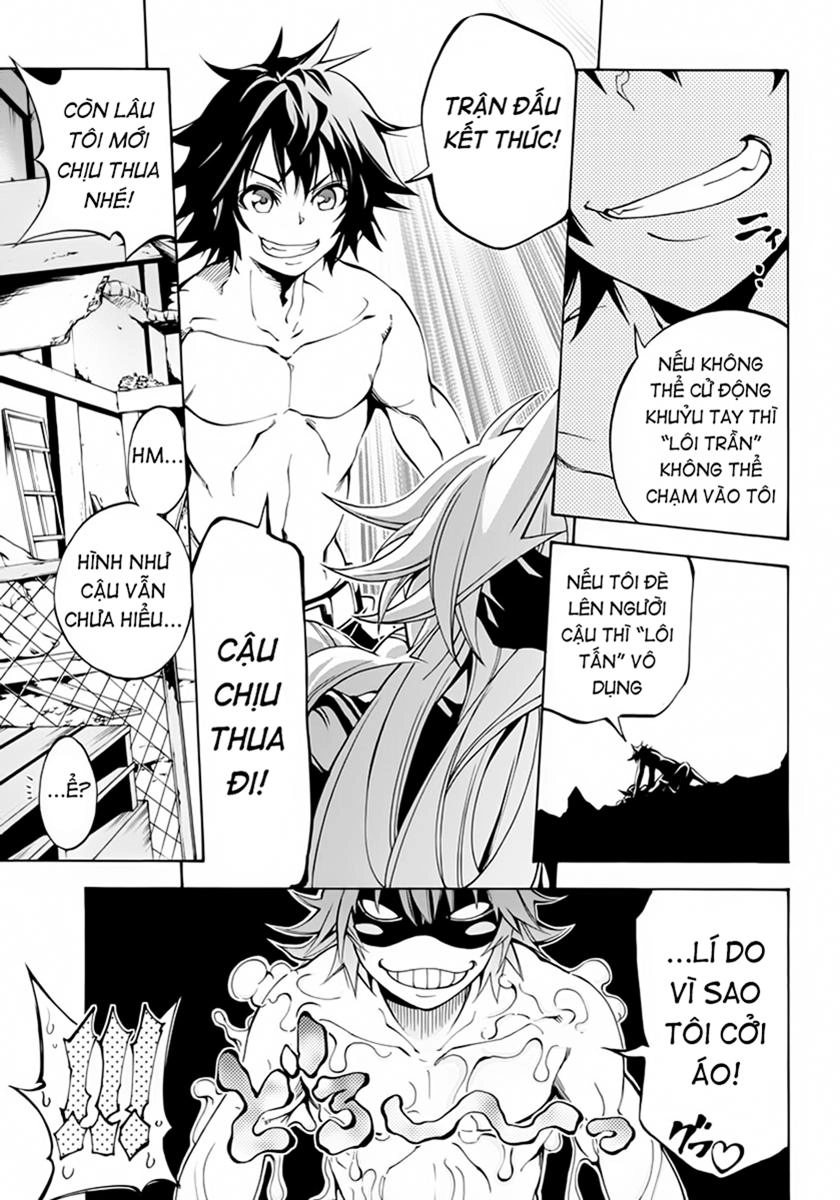 Rising X Rydeen Chapter 8 - 15