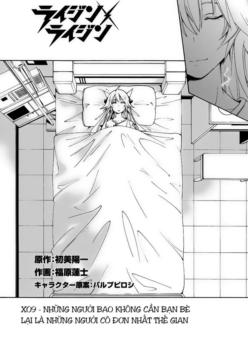 Rising X Rydeen Chapter 9 - 5