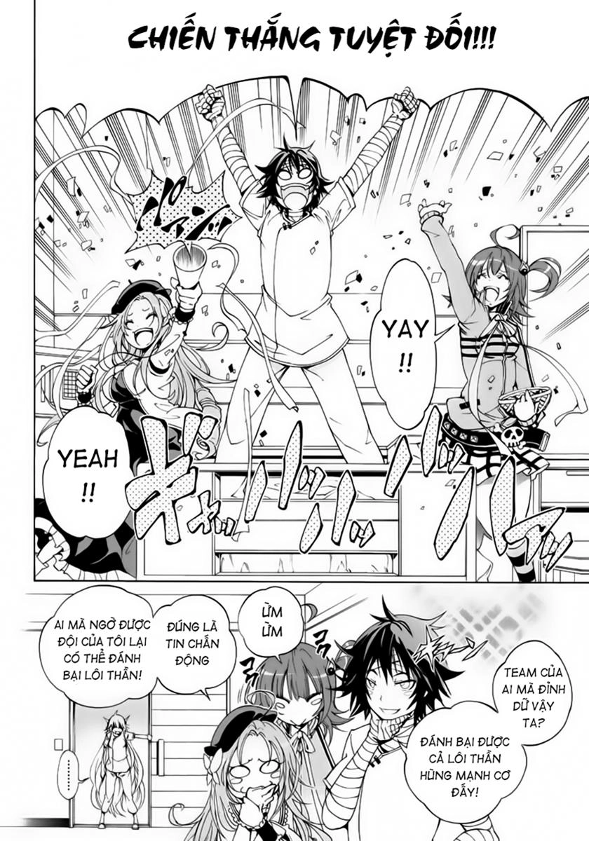 Rising X Rydeen Chapter 9 - 8