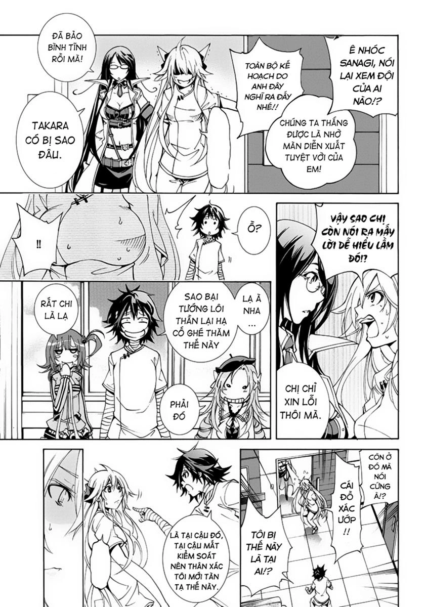 Rising X Rydeen Chapter 9 - 9