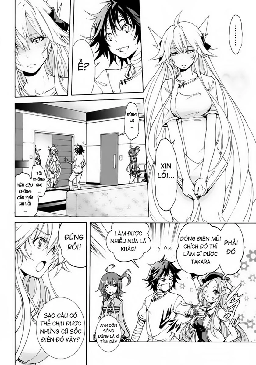 Rising X Rydeen Chapter 9 - 10