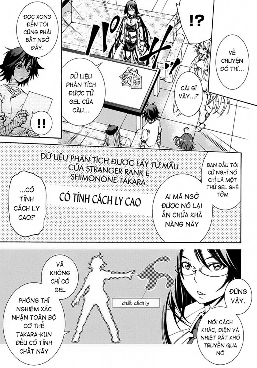 Rising X Rydeen Chapter 9 - 11