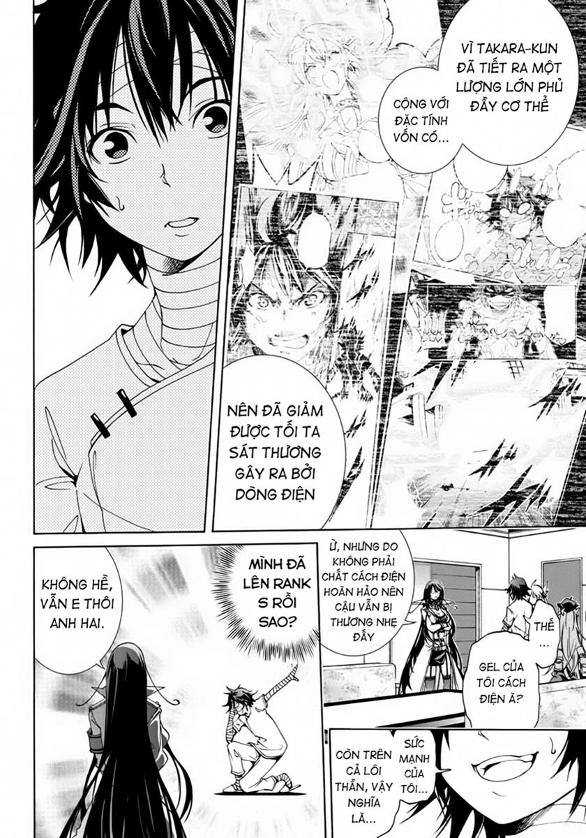 Rising X Rydeen Chapter 9 - 12