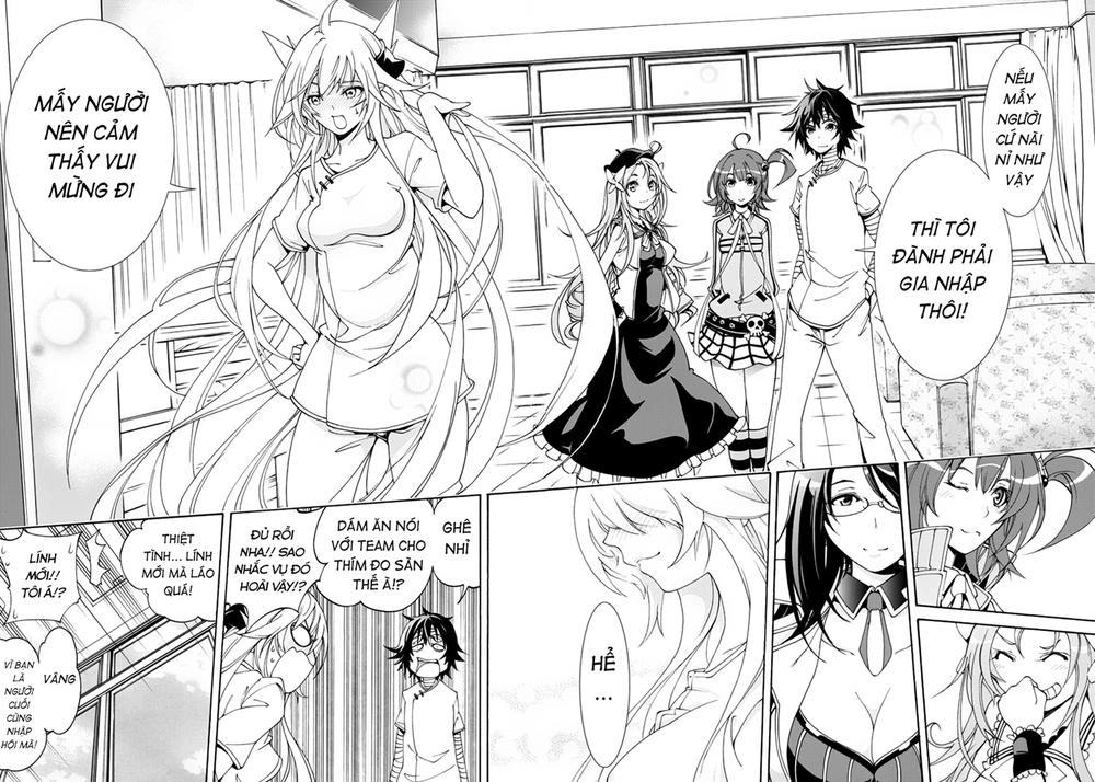 Rising X Rydeen Chapter 9 - 16