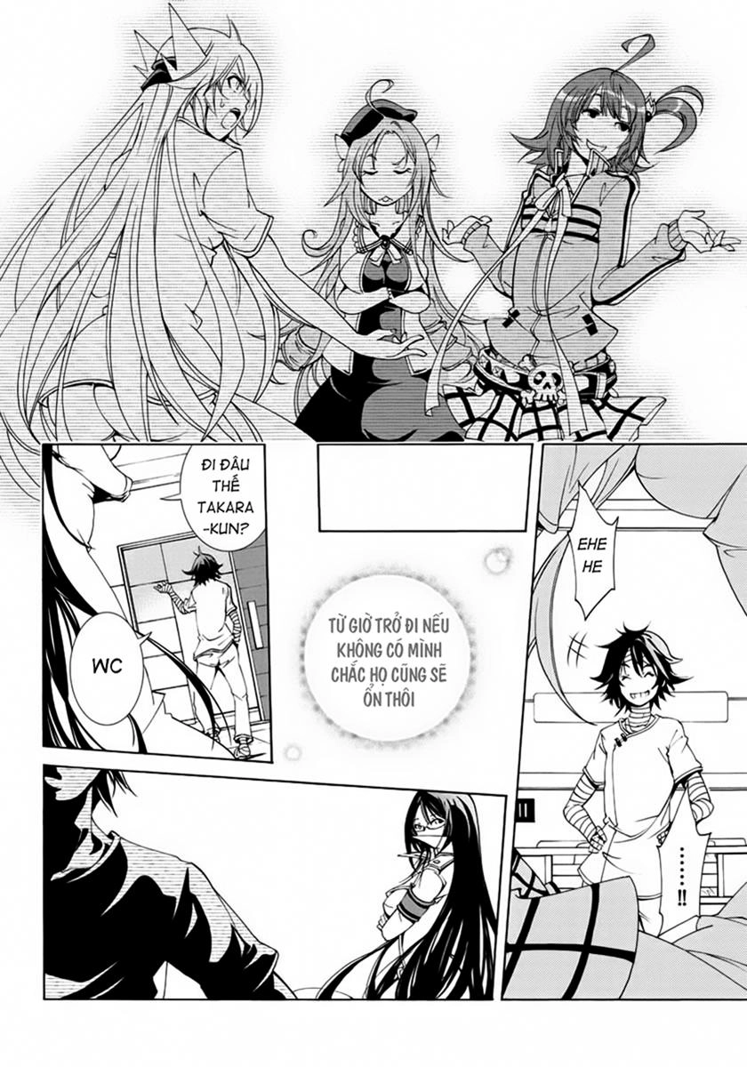 Rising X Rydeen Chapter 9 - 17