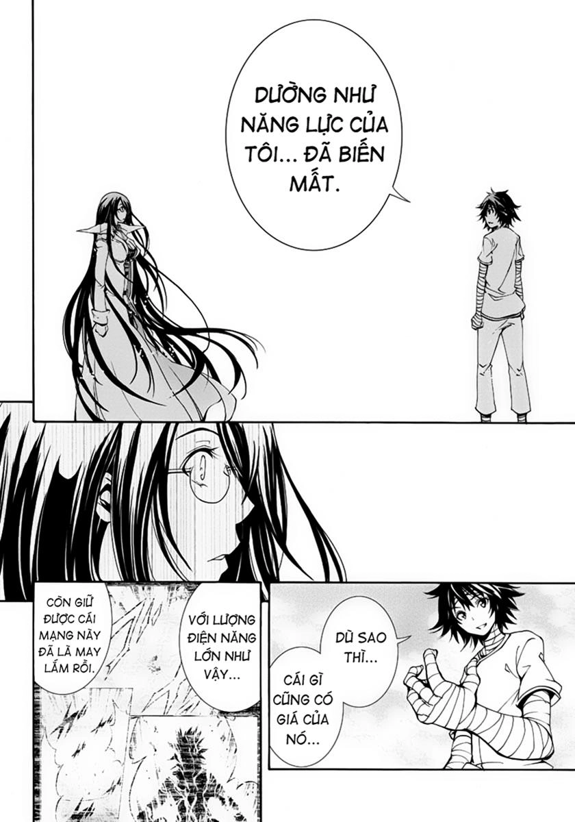 Rising X Rydeen Chapter 9 - 19