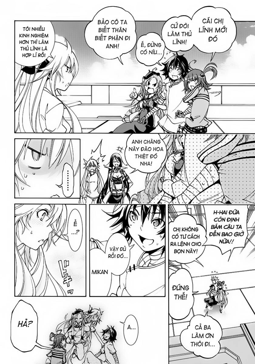 Rising X Rydeen Chapter 9 - 25