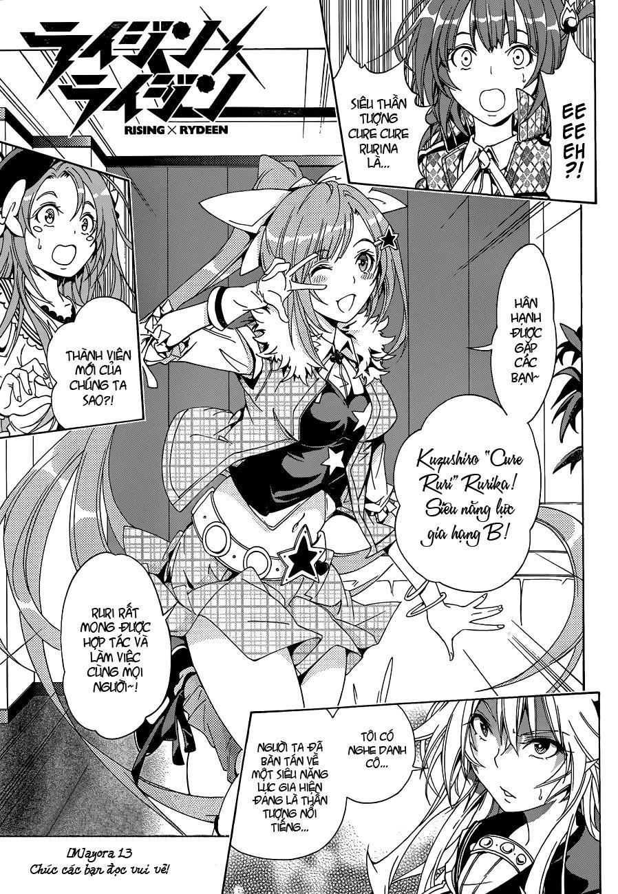 Rising X Rydeen Chapter 11 - 2