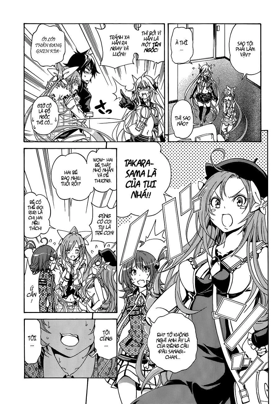 Rising X Rydeen Chapter 11 - 4