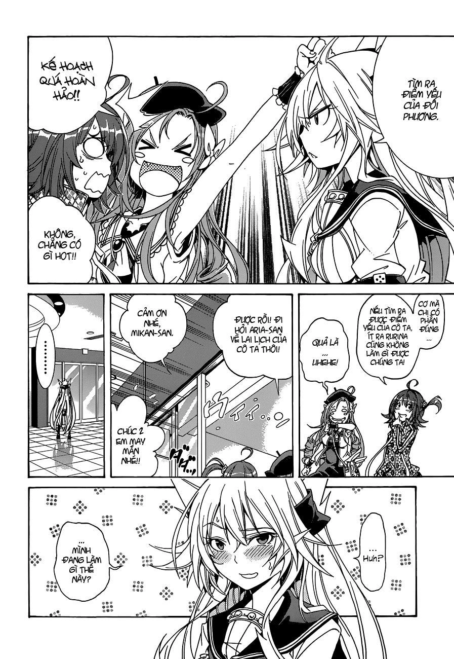 Rising X Rydeen Chapter 11 - 9