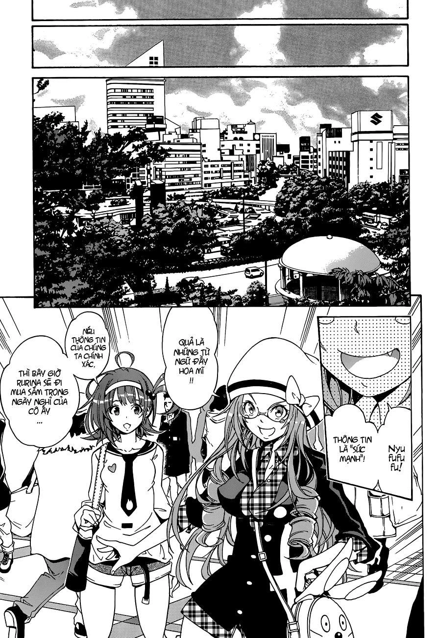 Rising X Rydeen Chapter 11 - 10