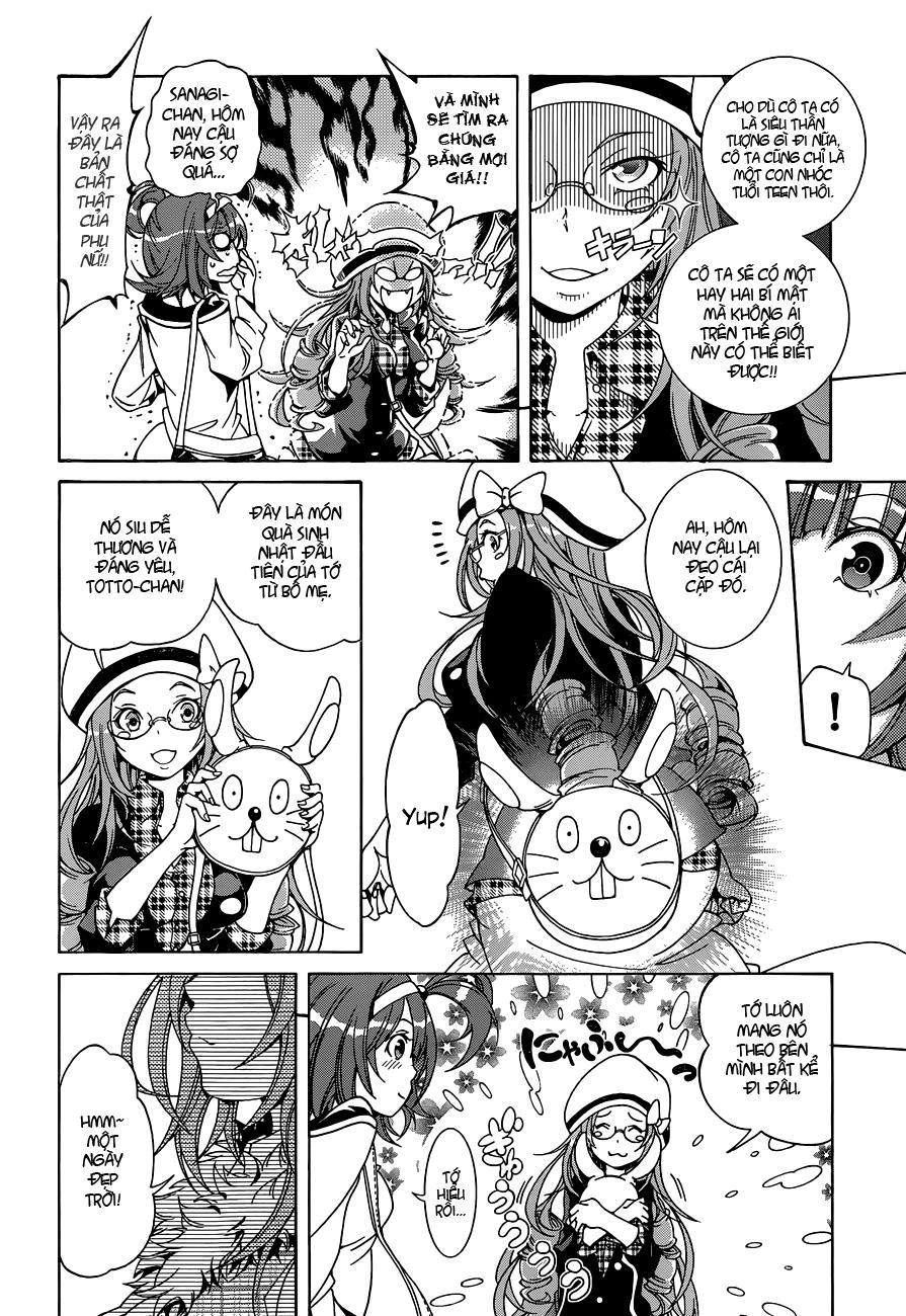 Rising X Rydeen Chapter 11 - 11