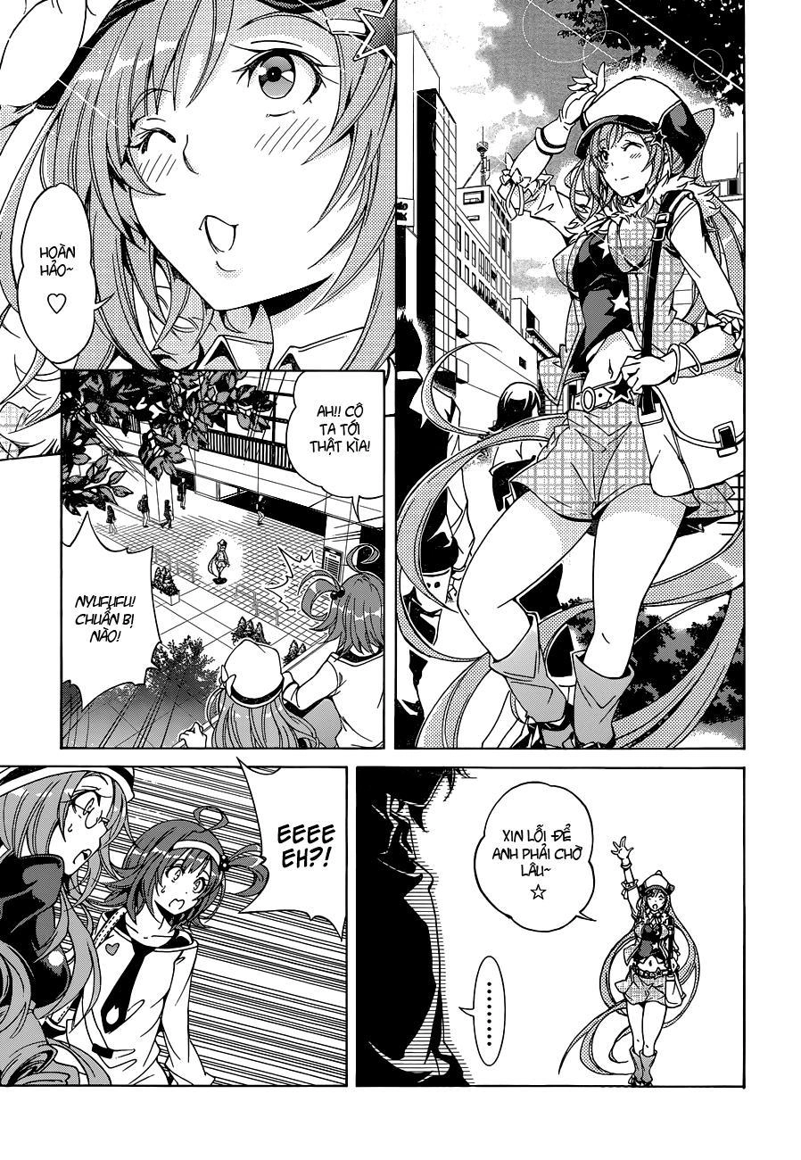 Rising X Rydeen Chapter 11 - 12