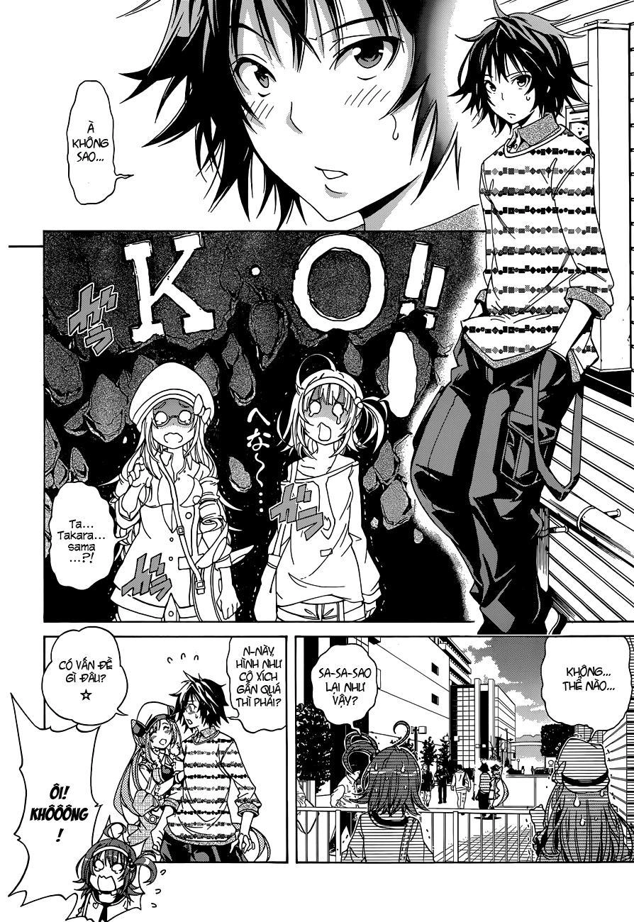 Rising X Rydeen Chapter 11 - 13