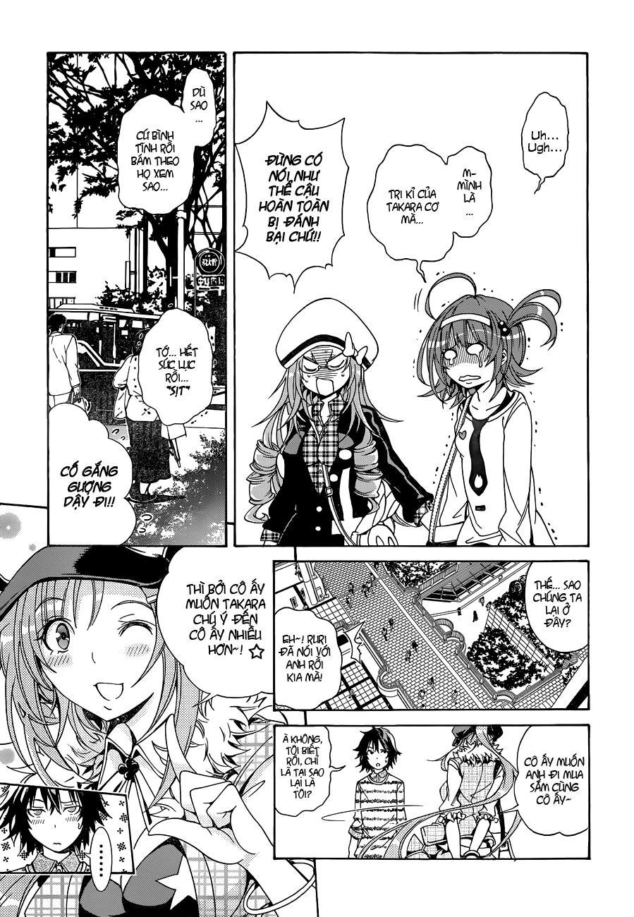 Rising X Rydeen Chapter 11 - 14