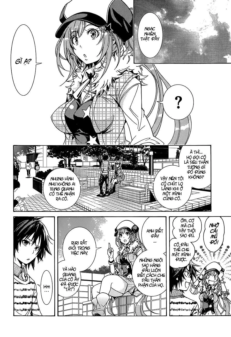 Rising X Rydeen Chapter 11 - 17