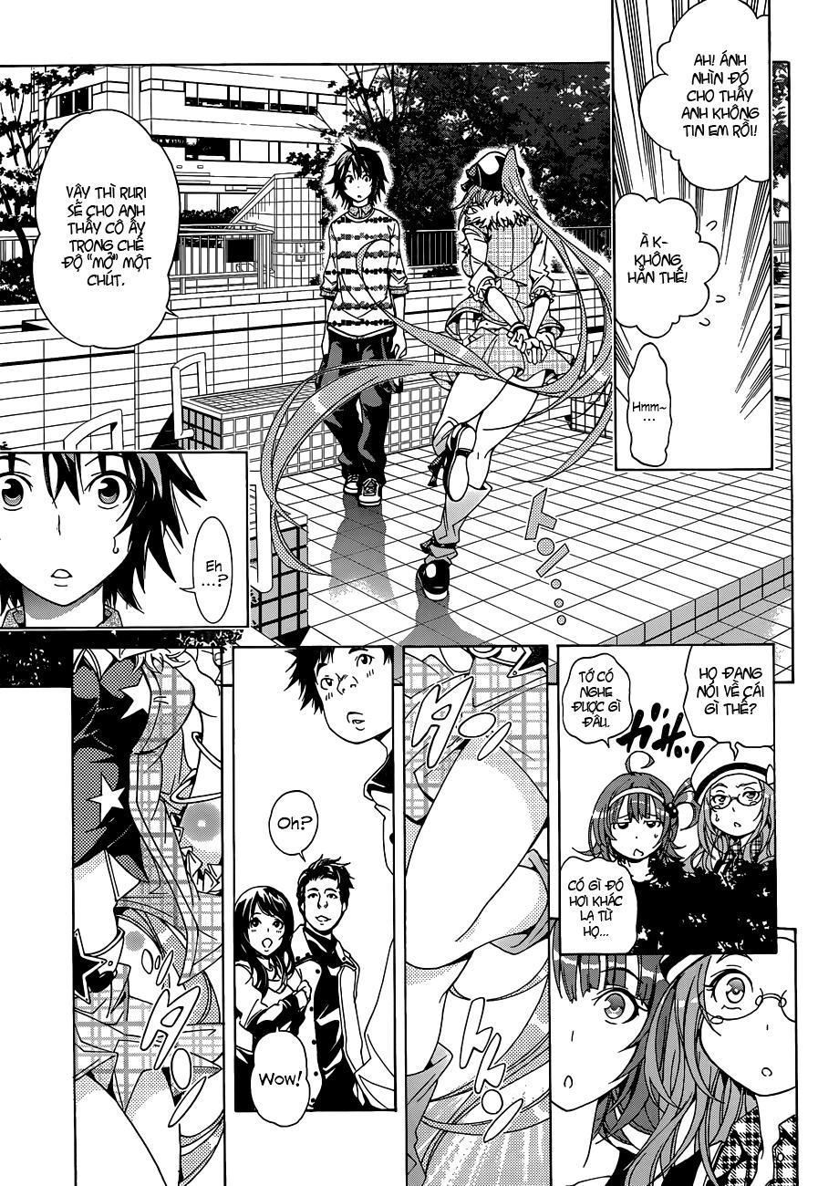 Rising X Rydeen Chapter 11 - 18