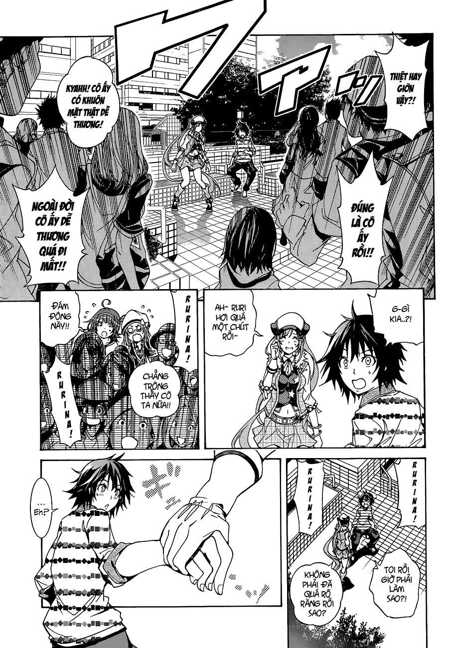 Rising X Rydeen Chapter 11 - 20