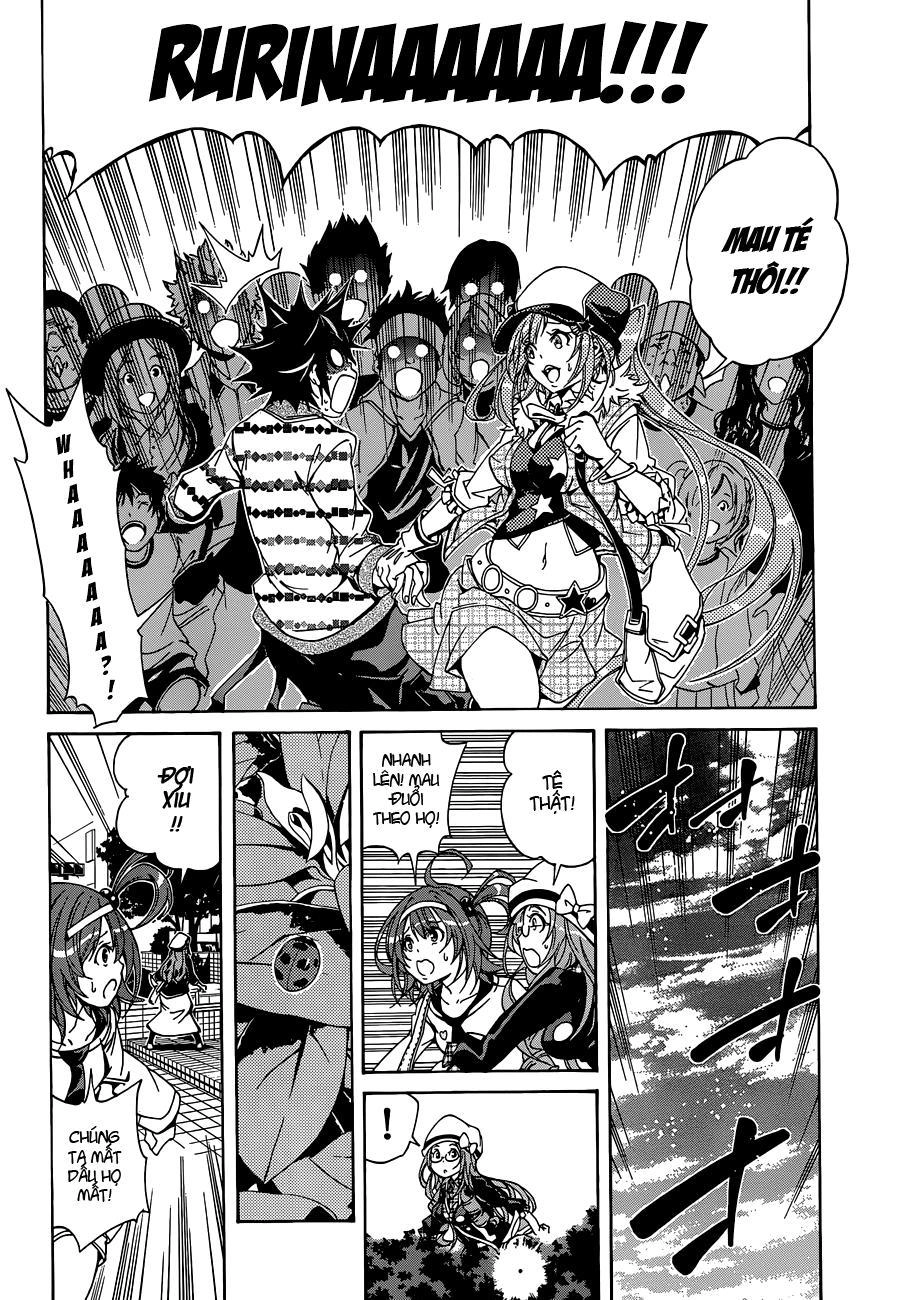 Rising X Rydeen Chapter 11 - 21