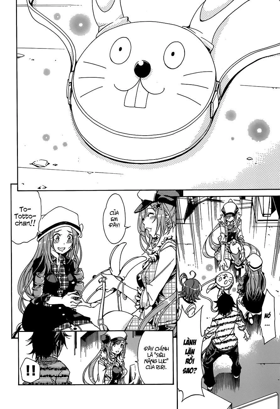 Rising X Rydeen Chapter 11 - 28