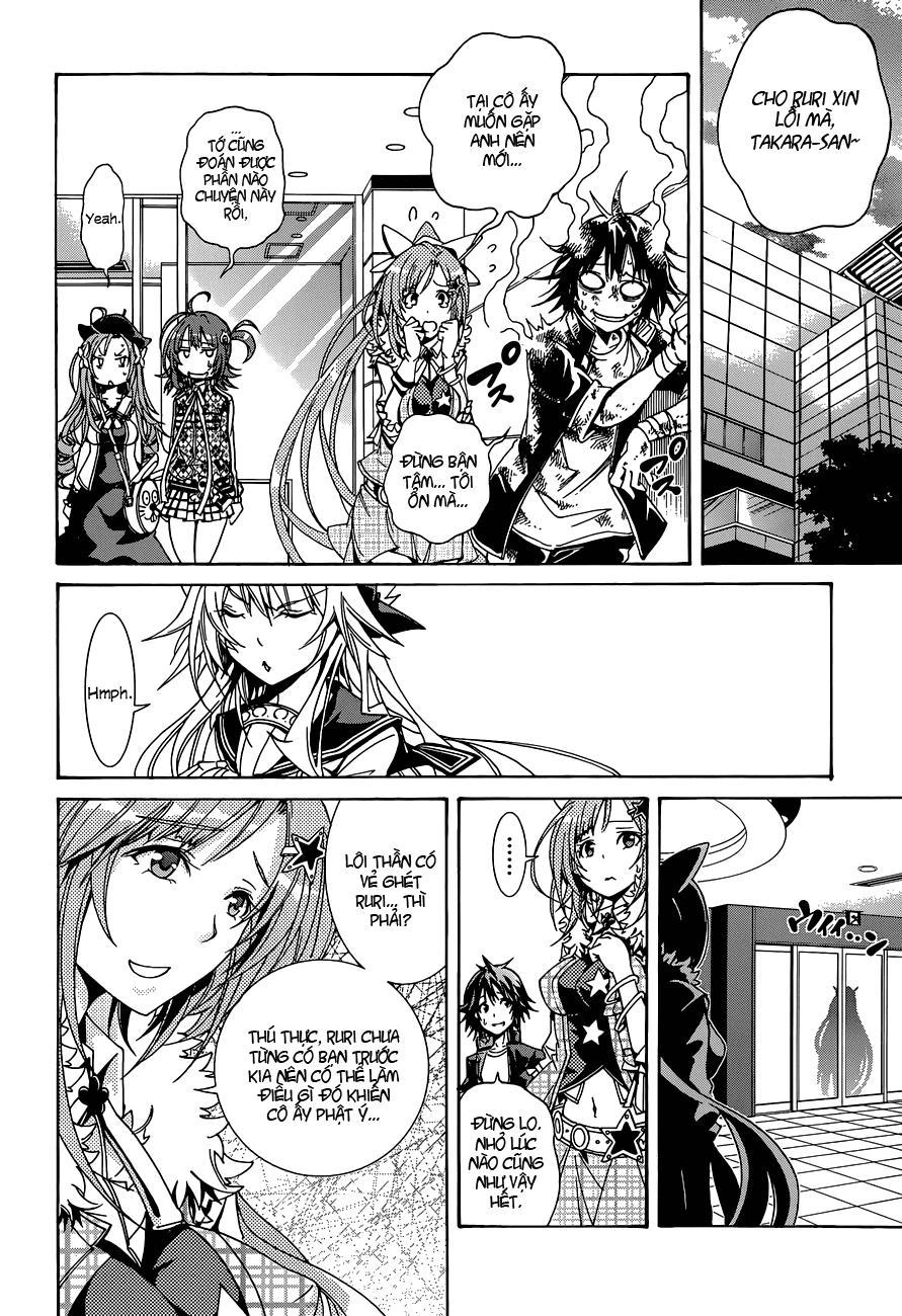 Rising X Rydeen Chapter 12 - 24