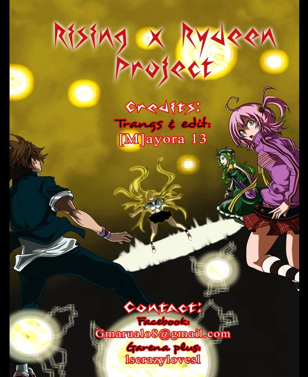 Rising X Rydeen Chapter 13 - 1