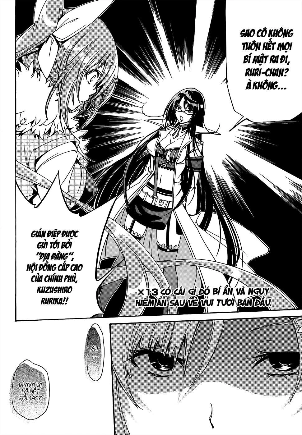 Rising X Rydeen Chapter 13 - 4