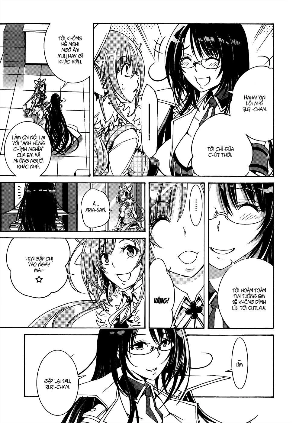 Rising X Rydeen Chapter 13 - 11