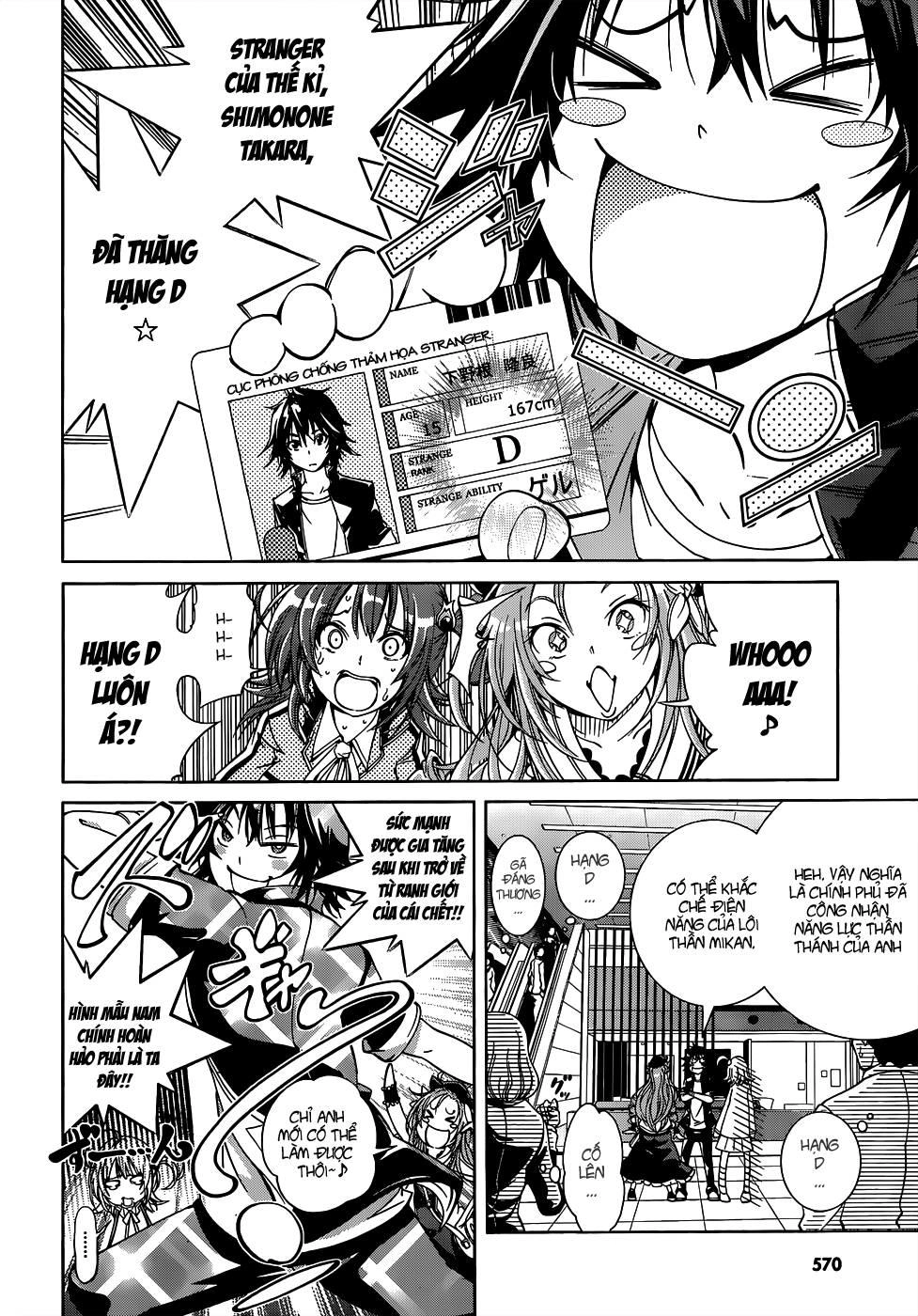 Rising X Rydeen Chapter 13 - 14