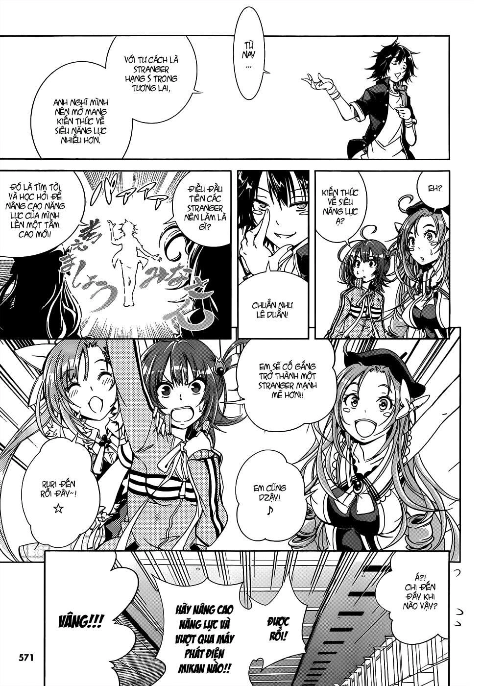 Rising X Rydeen Chapter 13 - 15