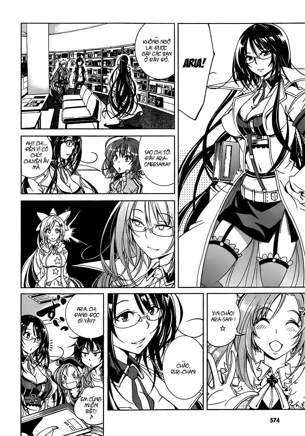 Rising X Rydeen Chapter 13 - 18