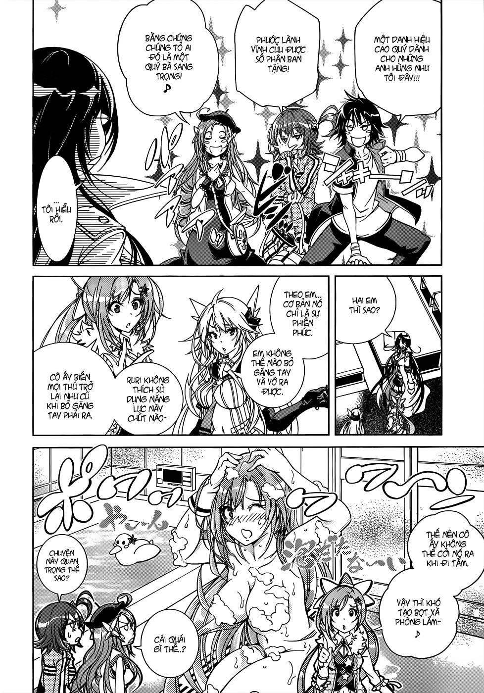 Rising X Rydeen Chapter 13 - 20