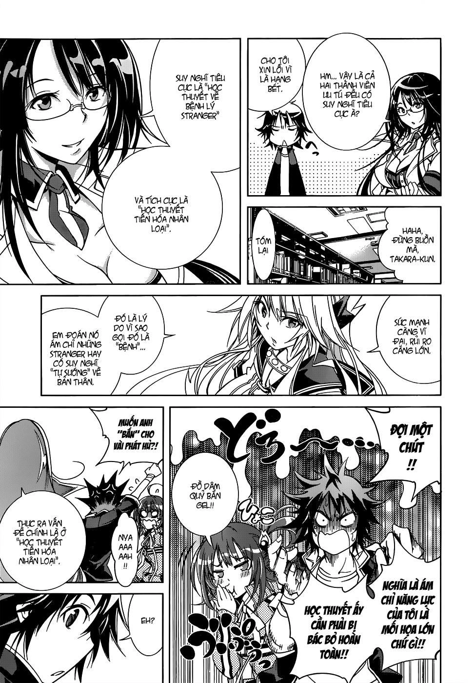 Rising X Rydeen Chapter 13 - 21