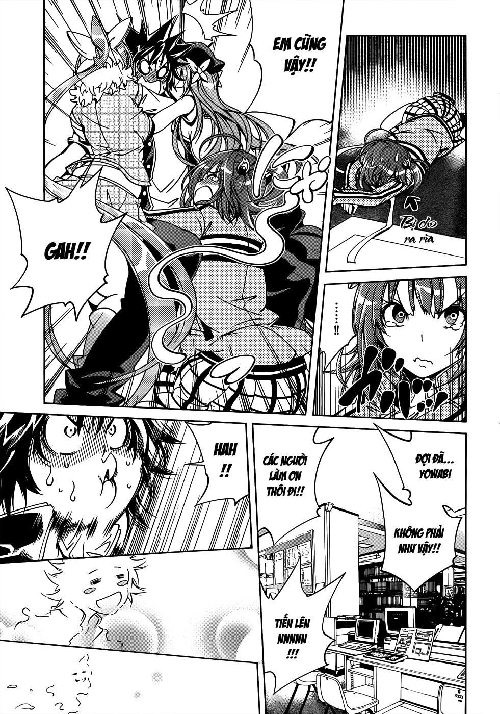 Rising X Rydeen Chapter 13 - 25