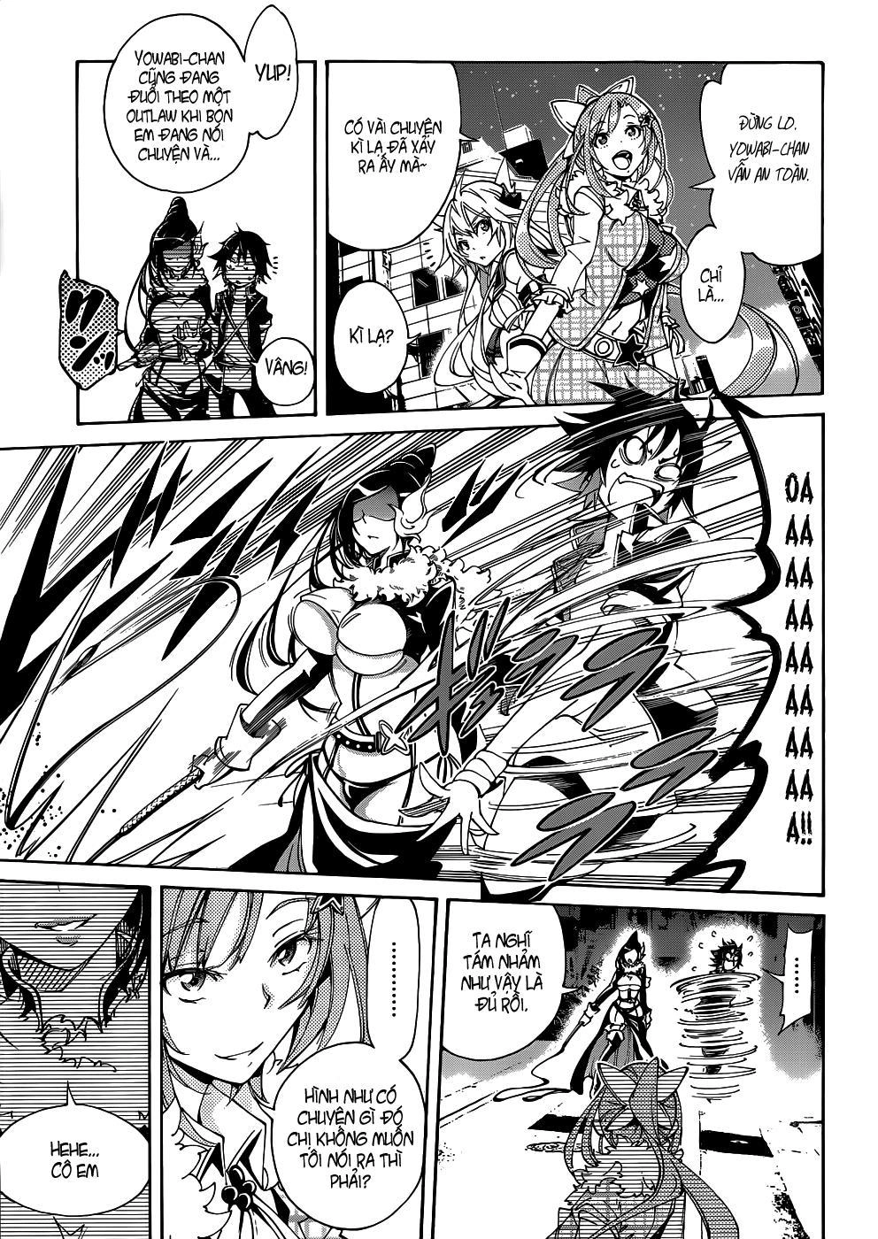 Rising X Rydeen Chapter 15 - 7