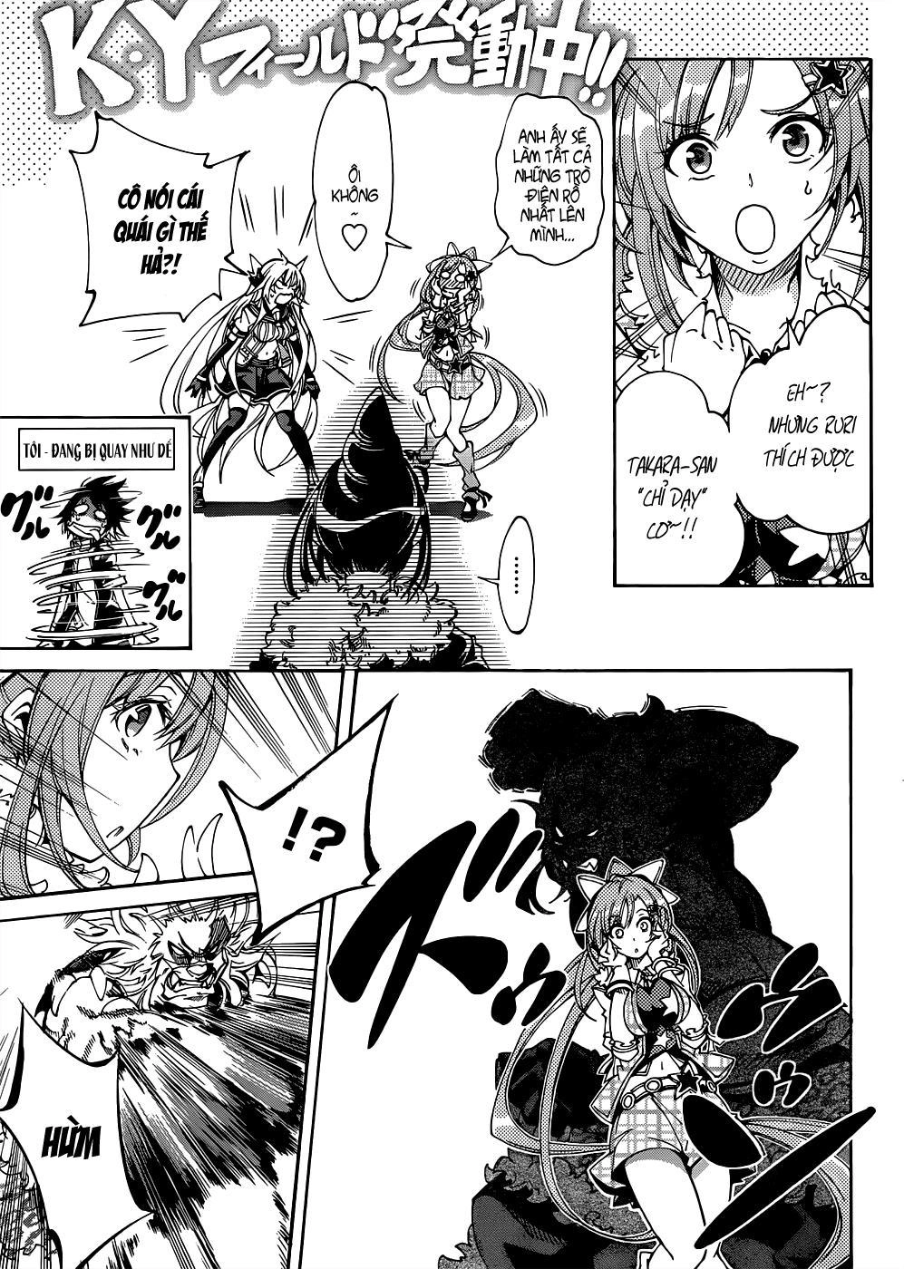 Rising X Rydeen Chapter 15 - 9