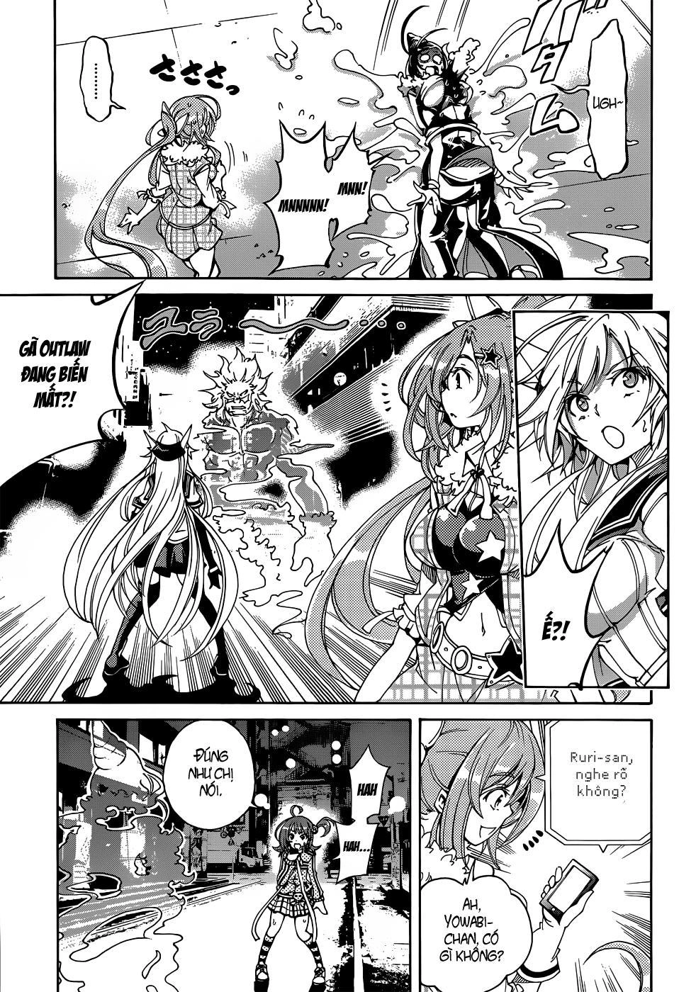 Rising X Rydeen Chapter 15 - 17