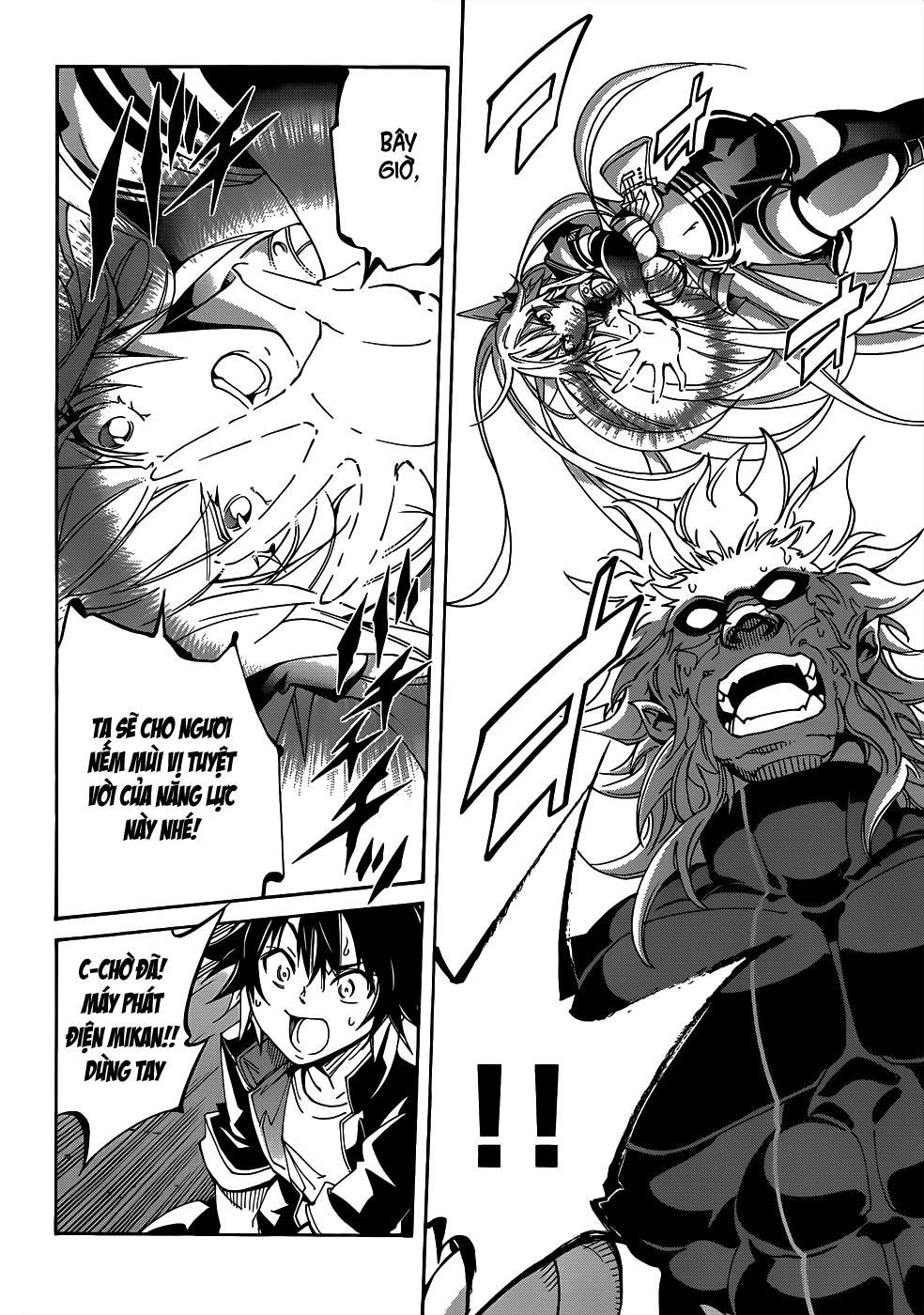 Rising X Rydeen Chapter 15 - 20