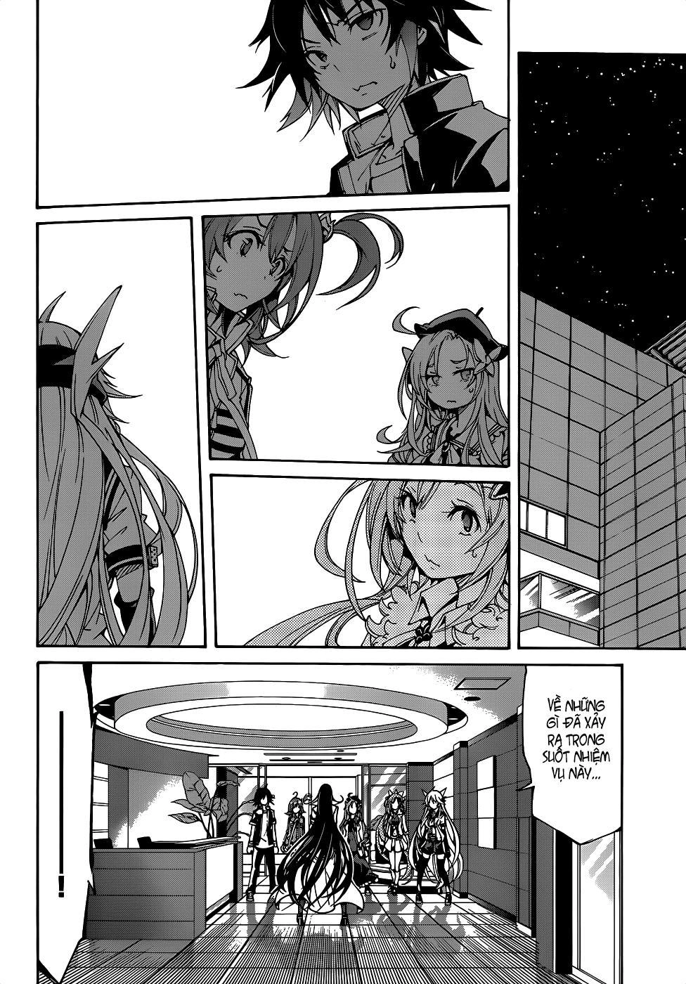 Rising X Rydeen Chapter 15 - 24