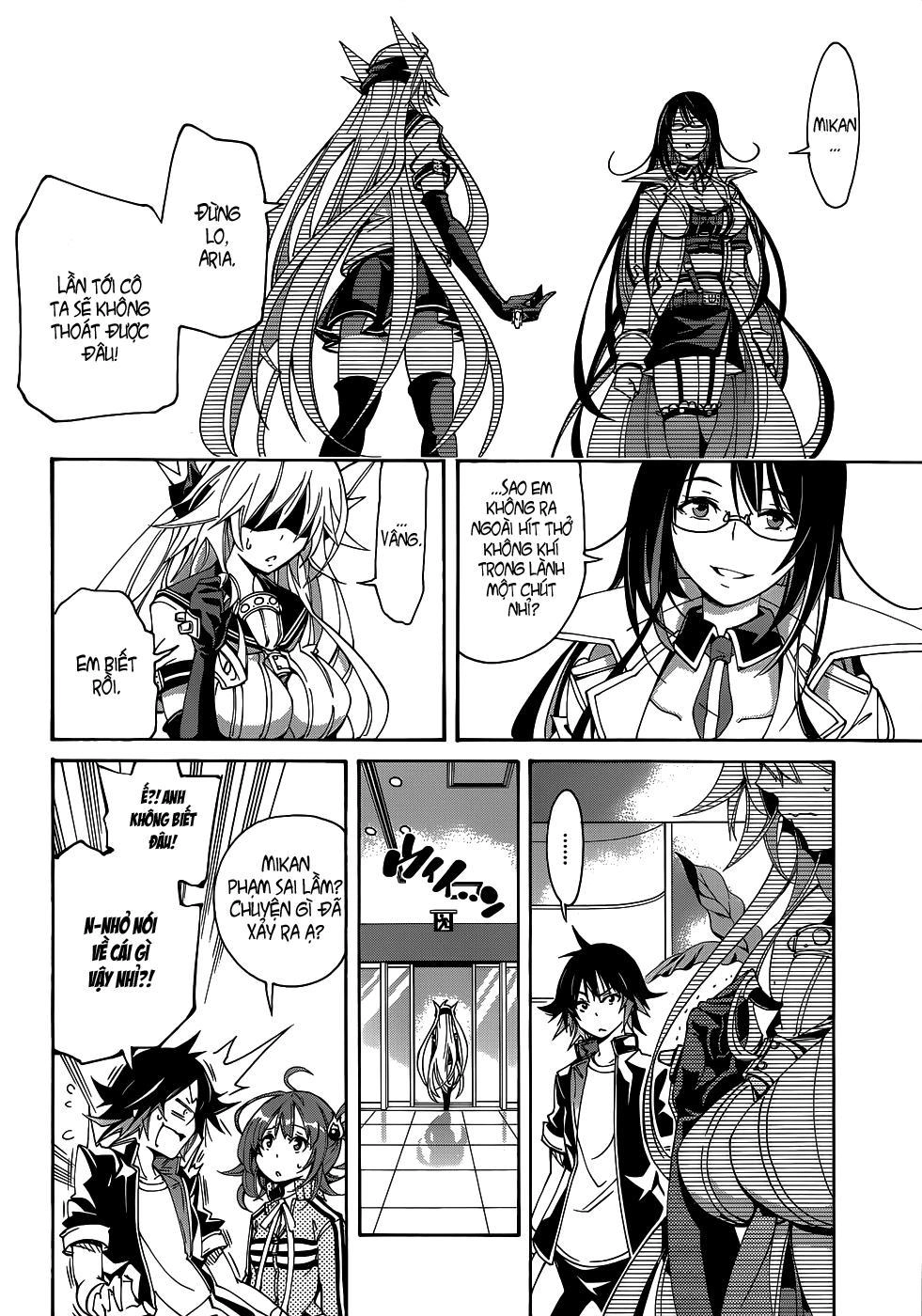 Rising X Rydeen Chapter 15 - 26