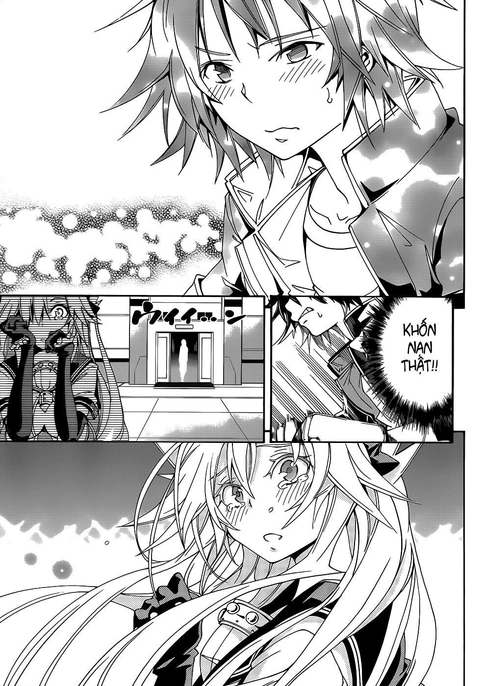 Rising X Rydeen Chapter 15 - 34