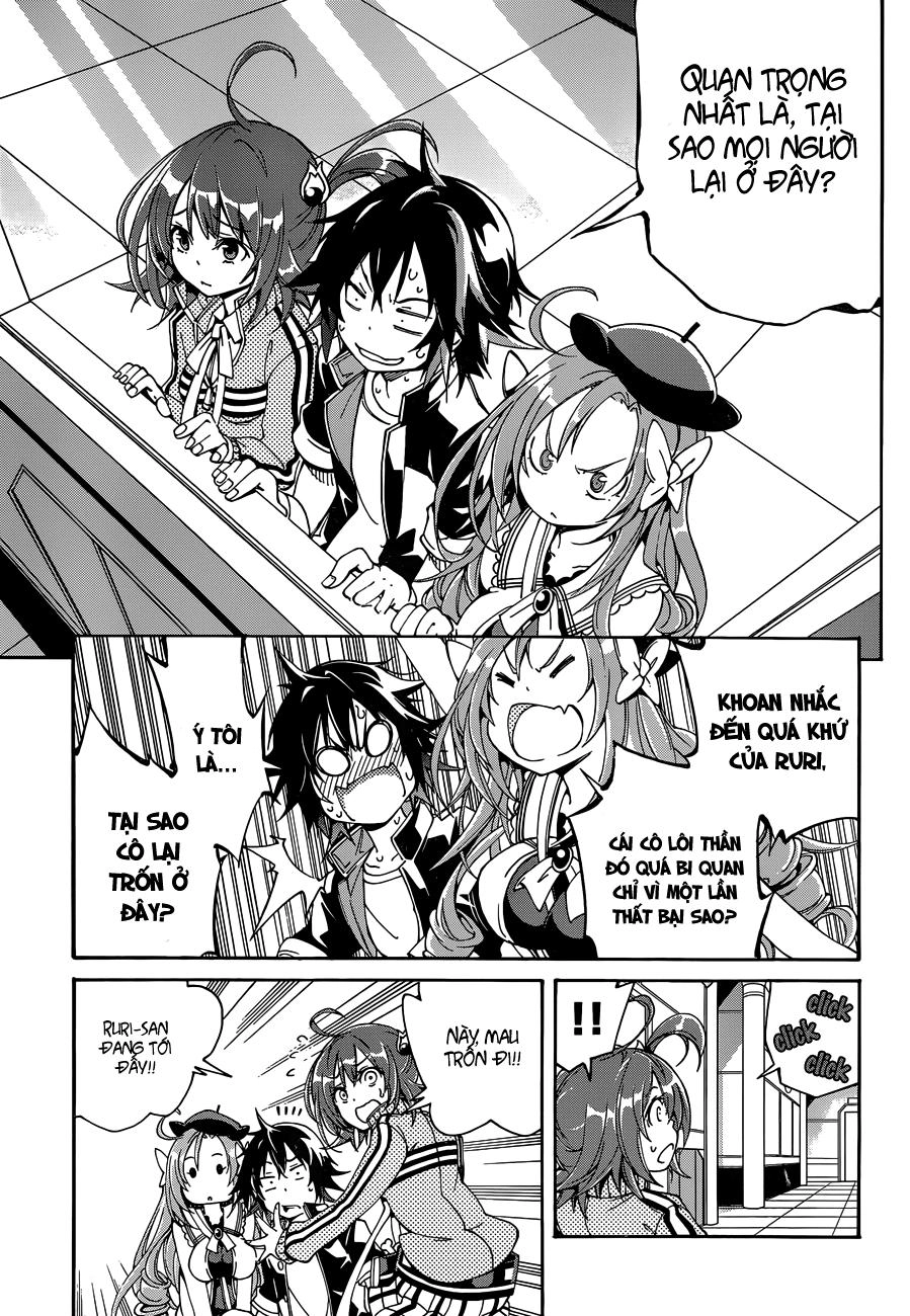 Rising X Rydeen Chapter 16 - 18