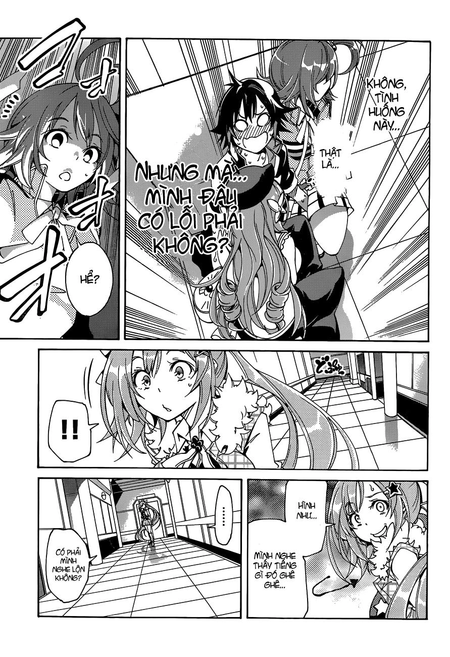 Rising X Rydeen Chapter 16 - 20