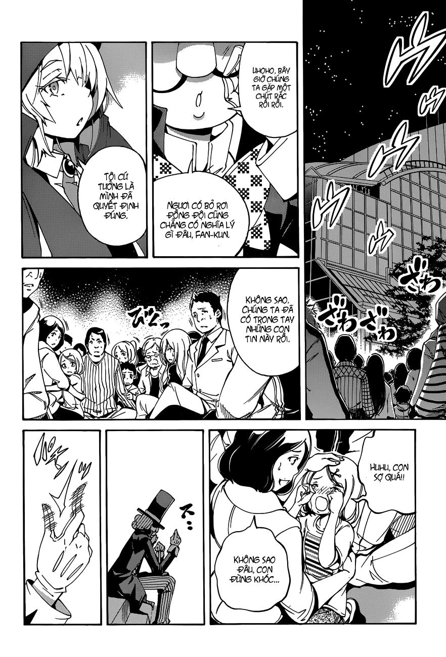 Rising X Rydeen Chapter 16 - 26