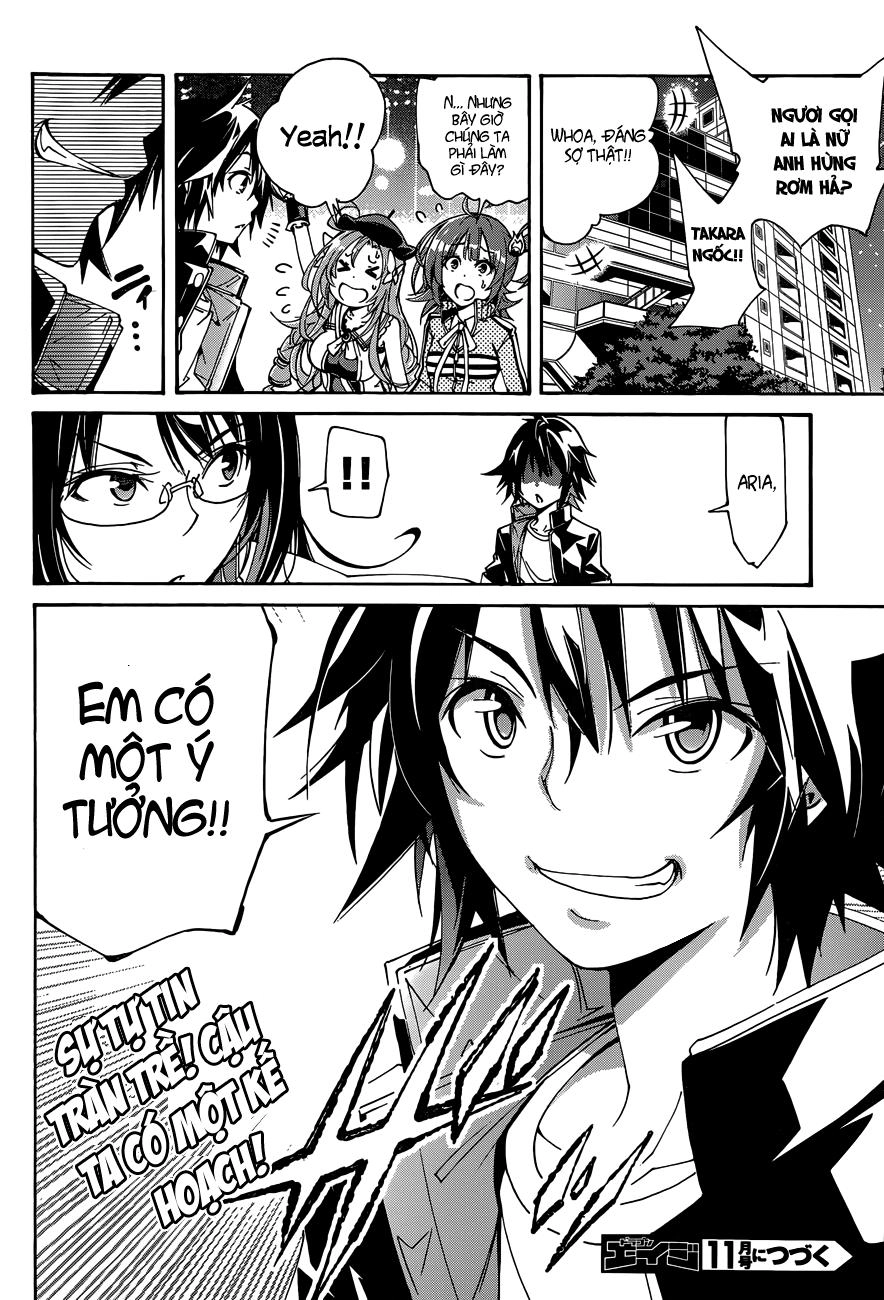 Rising X Rydeen Chapter 16 - 32