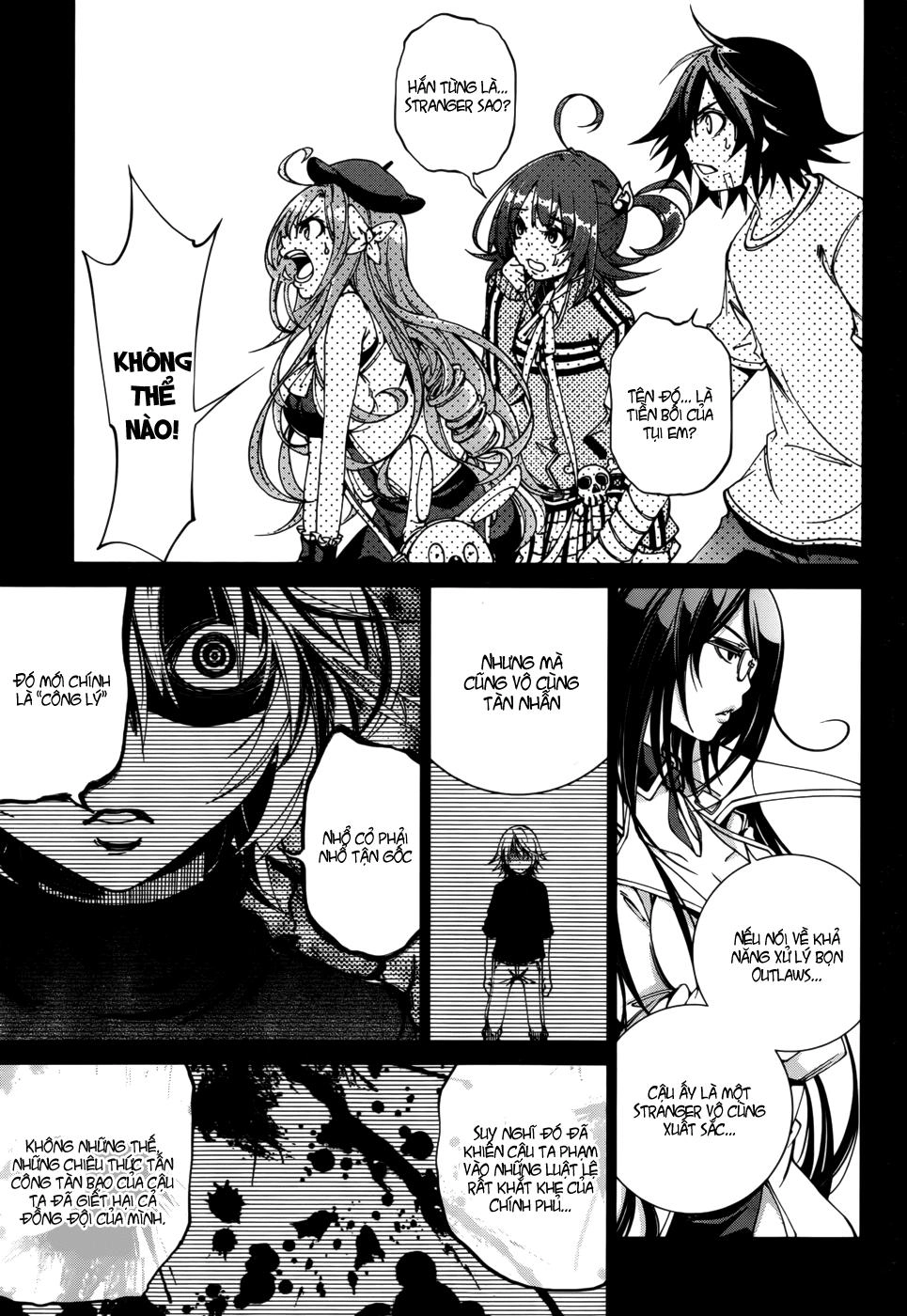 Rising X Rydeen Chapter 20 - 8